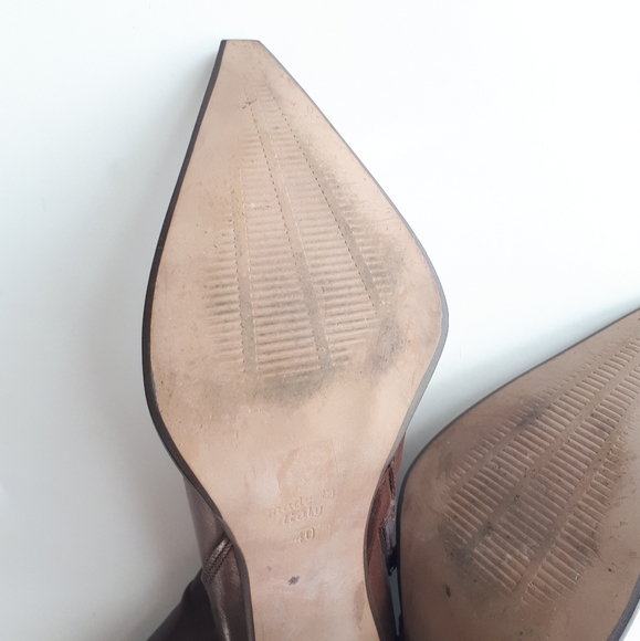 Joy Wendel | NWOT Pointy-toed Western-inspired Boots - Picture 11 of 13